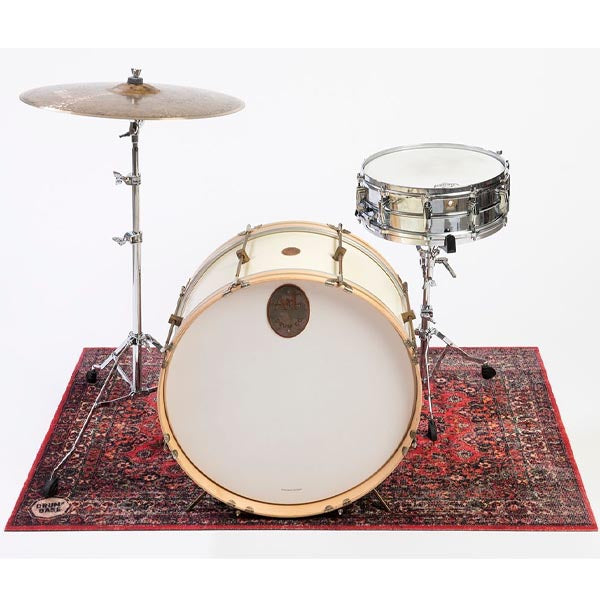 DRUMnBASE VP130-ORD Vintage Persian Original Red Stage Mat