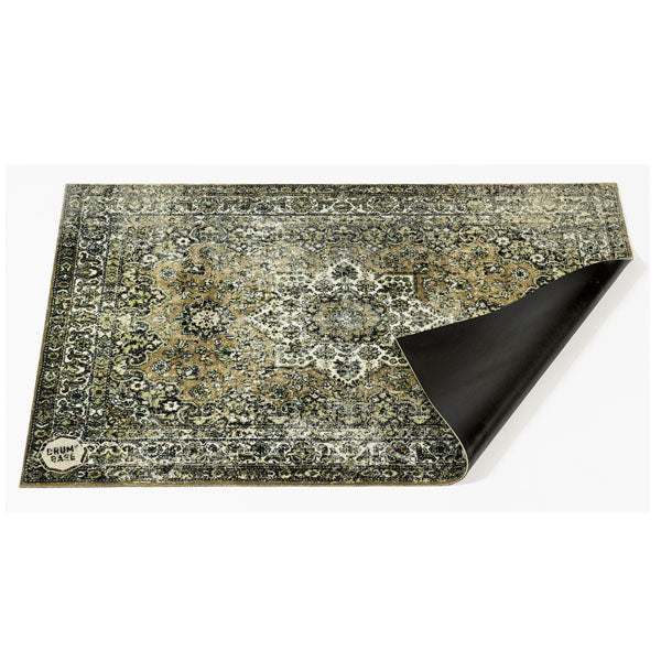 VP130-GRN Vintage Persian Green Stage Mat, 130x90 cm