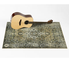 DRUMnBASE VP130-GRN Vintage Persian Green Stage Mat