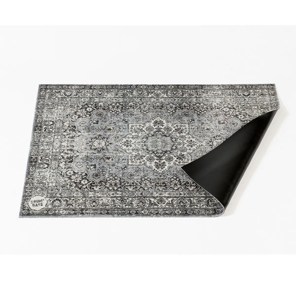 VP130-GRY Vintage Persian Grey Stage Mat, 130x90 cm