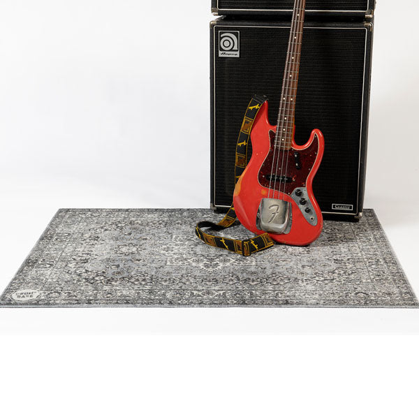 DRUMnBASE VP130-GRY Vintage Persian Grey Stage Mat