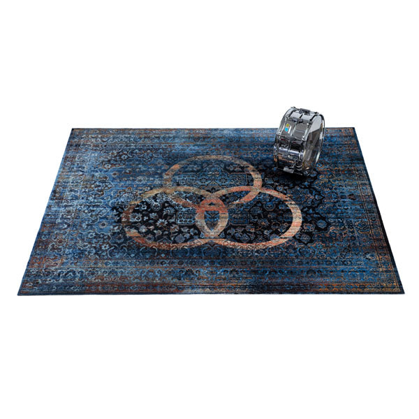DRUMnBASE VP185-BNZ Vintage Persian Bonzo Drum Mat