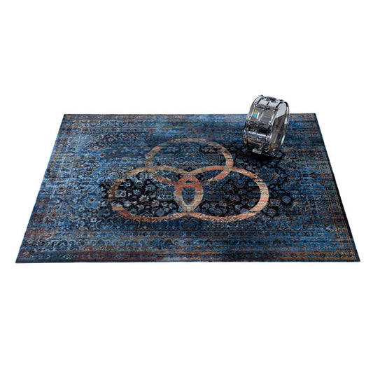 DRUMnBASE VP185-BNZ Vintage Persian Bonzo Drum Mat