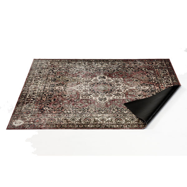 VP185-CLW Vintage Persian Classic Worn Drum Mat, 185x160 cm