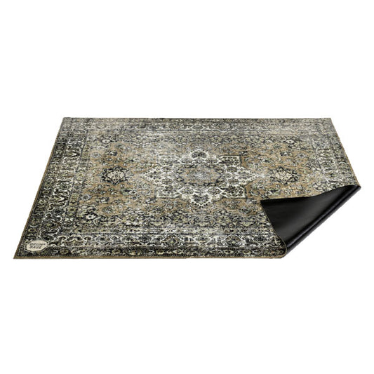 DRUMnBASE VP185-GRN Vintage Persian Geen Drum Mat