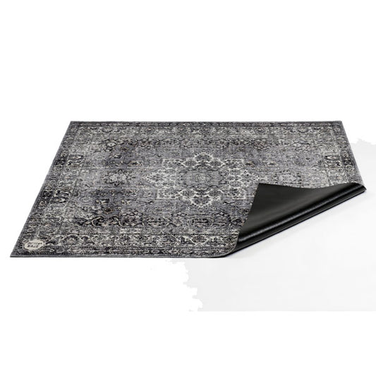DRUMnBASE VP185-GRY Vintage Persian Grey Drum Mat