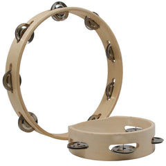 Tambourine 10" Hardwood Headless