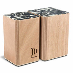 WBS200 Wooden Bongos Velcro