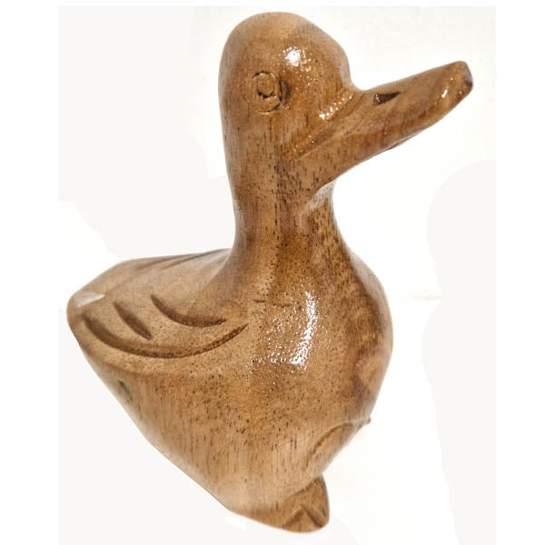 Sounding Duck, wood, 5"